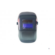 Automatic welding helmet for MIG, MMA and electrode welding - Viewing aperture 92 x 42 mm MW Tools