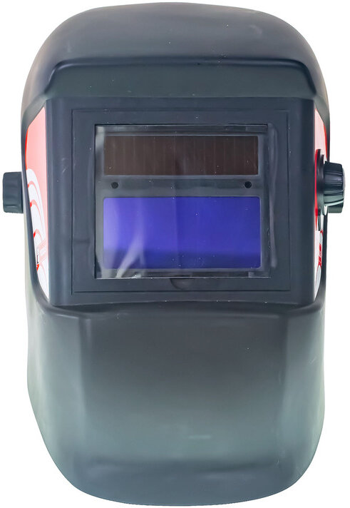 Automatic welding helmet for MIG, MMA and electrode welding - Viewing aperture 92 x 42 mm MW Tools