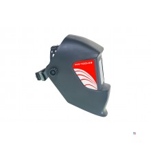 Automatic welding helmet for MIG, MMA and electrode welding - Viewing aperture 92 x 42 mm MW Tools
