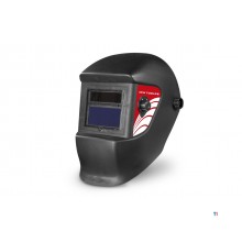 Automatic welding helmet for MIG, MMA and electrode welding - Viewing aperture 92 x 42 mm MW Tools