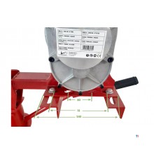 Byggekran 500kg 25m elektrisk 230V MW Værktøj Byggekran 500kg 25m elektrisk 230V MW Værktøj