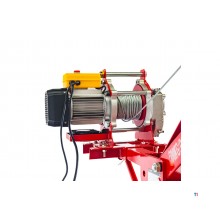 Byggekran 500kg 25m elektrisk 230V MW Værktøj Byggekran 500kg 25m elektrisk 230V MW Værktøj