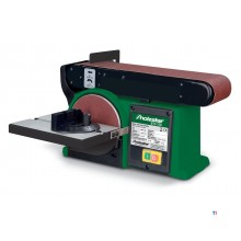 Belt and disc sander 100x915 mm dia. 150 mm 0.4 kW 230V Holzstar