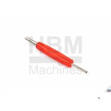 HBM valve disassembly key