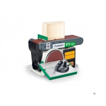 Bånd- og skivesliper 100x915 mm dia. 150 mm 0,4 kW 230V Holzstar Bånd- og skivesliper 100x915 mm dia. 150 mm 0,4 kW 230V Holzstar