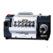 Kompakt, hendig borsliper fra 2 til 13 mm 5300 o/min 0,18 kW 230V inkludert 11 spennhylser ER20 og CBN-slipestein Optigrind