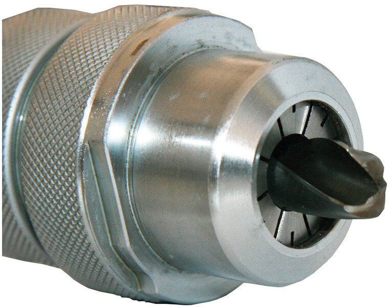 Kompakt, hendig borsliper fra 2 til 13 mm 5300 o/min 0,18 kW 230V inkludert 11 spennhylser ER20 og CBN-slipestein Optigrind