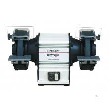 Dobbelsliper diameter 150 mm, 2850 o/min, 450 W, 230 V, inkludert to Optigrind-slipesteiner