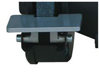 Dobbelsliper diameter 150 mm, 2850 o/min, 450 W, 230 V, inkludert to Optigrind-slipesteiner