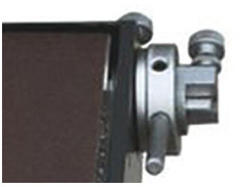 Kombinationssliber med slibebånd 75x762 mm, slibestendiameter 200 mm, 2850 o/min, 600 W, 230 V, inkl. slibesten og slibebånd Opt