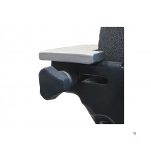 Kombinationssliber med slibebånd 75x762 mm, slibestendiameter 200 mm, 2850 o/min, 600 W, 230 V, inkl. slibesten og slibebånd Opt