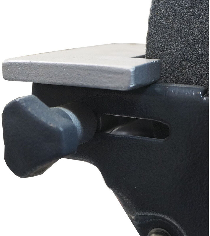 Kombinationssliber med slibebånd 75x762 mm, slibestendiameter 200 mm, 2850 o/min, 600 W, 230 V, inkl. slibesten og slibebånd Opt