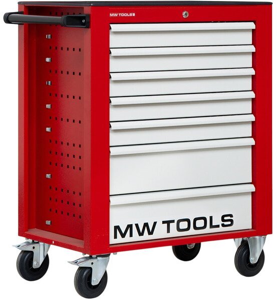 Værktøjsvogn 7 skuffer MW Tools Værktøjsvogn 7 skuffer MW Tools