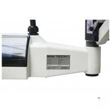 Electric tapping arm M3 to M16 PLC control servo 0.6 kW 230V operating radius 1000 mm including 8 tapping pots slip clutch dia. 