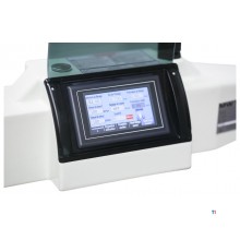 Electric tapping arm M3 to M16 PLC control servo 0.6 kW 230V operating radius 1000 mm including 8 tapping pots slip clutch dia. 