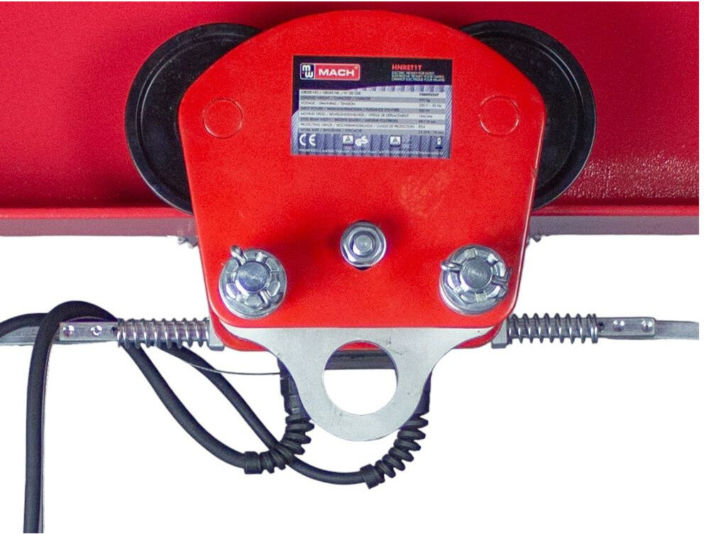 Elektrofahrwerk für Hebezeuge MW Tools