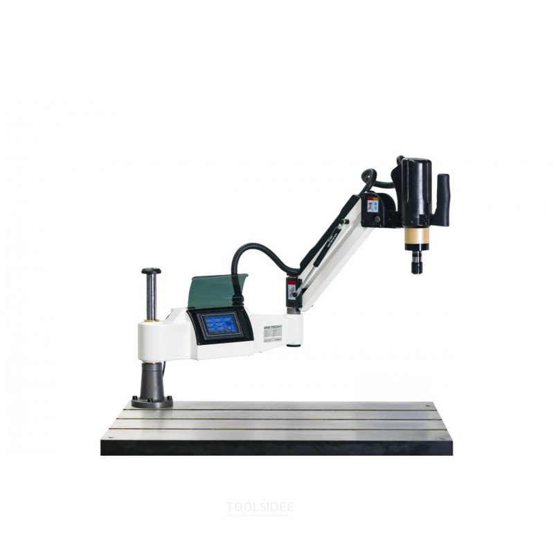 Electric tapping arm M6 to M24 PLC control servo 1.2 kW 230V operating ...