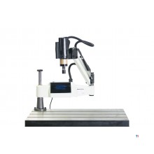 Brazo de roscado eléctrico M6 a M24 Control PLC Servo 1,2 kW 230 V Radio de operación 1200 mm Incluye 9 potenciómetros de roscad
