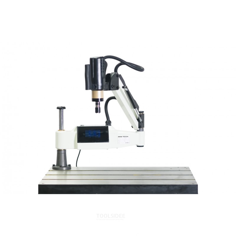 Electric tapping arm M6 to M24 PLC control servo 1.2 kW 230V operating ...