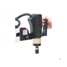 Brazo de roscado eléctrico M6 a M24 Control PLC Servo 1,2 kW 230 V Radio de operación 1200 mm Incluye 9 potenciómetros de roscad