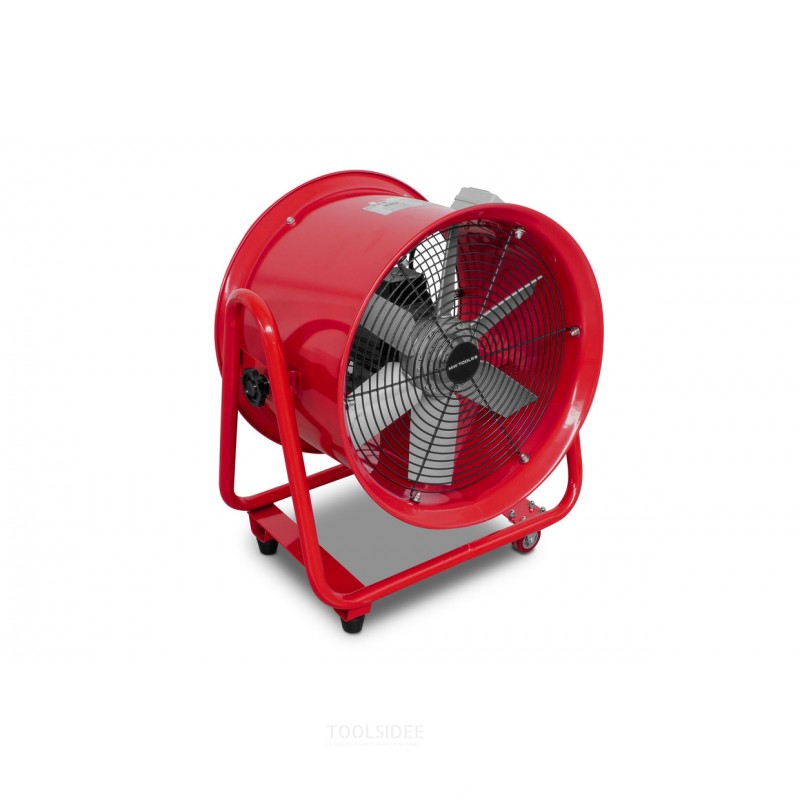 Liikuteltava tuuletin pyörillä 550W 3x400V MW Tools