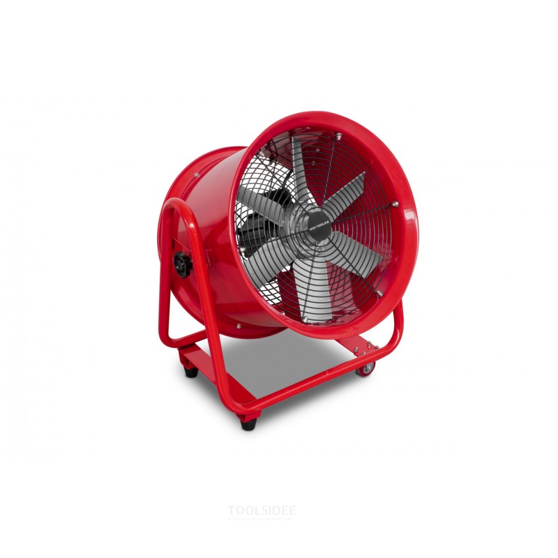 Liikuteltava tuuletin pyörillä 550W 3x400V MW Tools