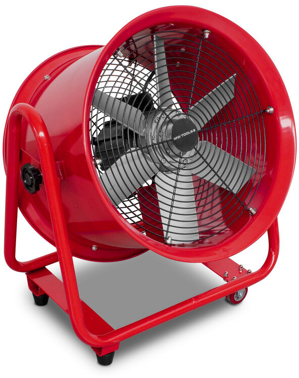 Mobil ventilator på hjul 550W 3x400V MW Værktøj Mobil ventilator på hjul 550W 3x400V MW Værktøj