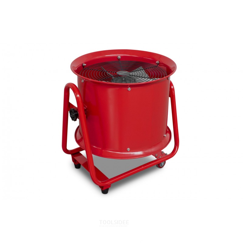 Liikuteltava tuuletin pyörillä 550W 3x400V MW Tools