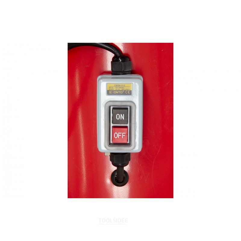 Liikuteltava tuuletin pyörillä 550W 3x400V MW Tools