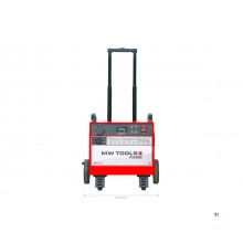 Kraftværk 230 V 2405 Wh 3,5 kW industriel med trolley MW Tools Kraftværk 230 V 2405 Wh 3,5 kW industriel med trolley MW Tools