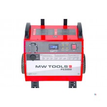 Kraftværk 230 V 2405 Wh 3,5 kW industriel med trolley MW Tools Kraftværk 230 V 2405 Wh 3,5 kW industriel med trolley MW Tools