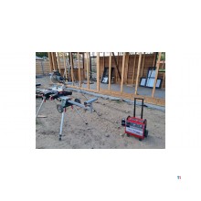 Kraftværk 230 V 2405 Wh 3,5 kW industriel med trolley MW Tools Kraftværk 230 V 2405 Wh 3,5 kW industriel med trolley MW Tools