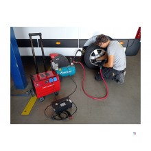 Kraftværk 230 V 2405 Wh 3,5 kW industriel med trolley MW Tools Kraftværk 230 V 2405 Wh 3,5 kW industriel med trolley MW Tools