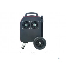 Kraftværk 230 V 2405 Wh 3,5 kW industriel med trolley MW Tools Kraftværk 230 V 2405 Wh 3,5 kW industriel med trolley MW Tools