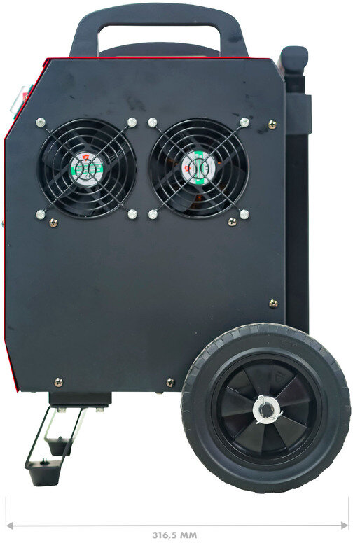 Kraftværk 230 V 2405 Wh 3,5 kW industriel med trolley MW Tools Kraftværk 230 V 2405 Wh 3,5 kW industriel med trolley MW Tools