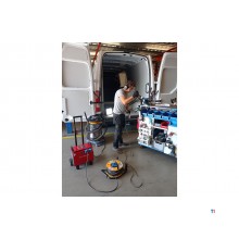 Kraftværk 230 V 2405 Wh 3,5 kW industriel med trolley MW Tools Kraftværk 230 V 2405 Wh 3,5 kW industriel med trolley MW Tools