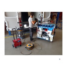 Kraftværk 230 V 2405 Wh 3,5 kW industriel med trolley MW Tools Kraftværk 230 V 2405 Wh 3,5 kW industriel med trolley MW Tools