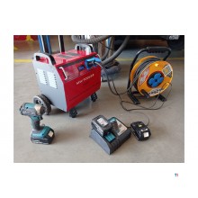 Kraftværk 230 V 2405 Wh 3,5 kW industriel med trolley MW Tools Kraftværk 230 V 2405 Wh 3,5 kW industriel med trolley MW Tools