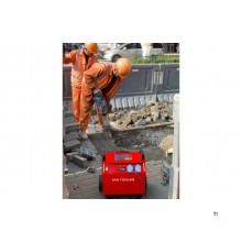 Kraftværk 230 V 2405 Wh 3,5 kW industriel med trolley MW Tools Kraftværk 230 V 2405 Wh 3,5 kW industriel med trolley MW Tools