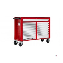 Tool trolley wide 15 drawers MW Tools