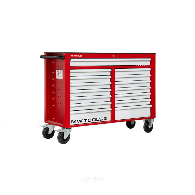 Tool trolley wide 15 drawers MW Tools