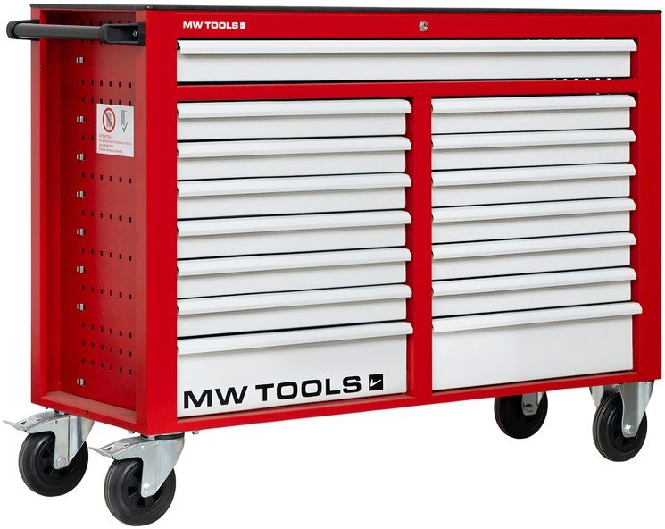 Werkzeugwagen breit 15 Schubladen MW Tools