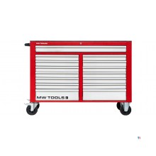 Werkzeugwagen breit 15 Schubladen MW Tools