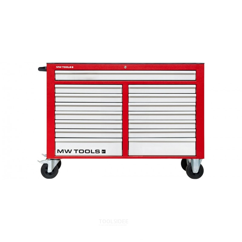 Tool trolley wide 15 drawers MW Tools