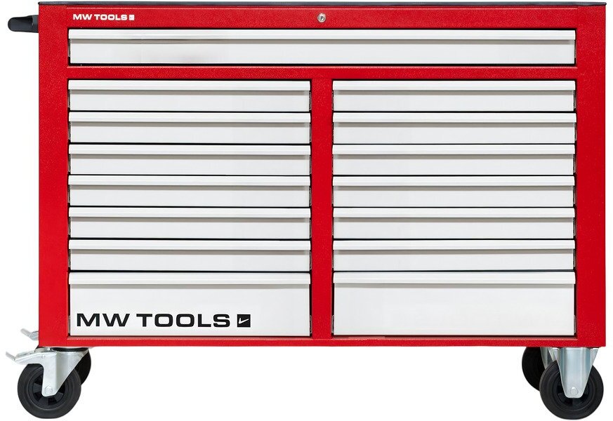 Werkzeugwagen breit 15 Schubladen MW Tools