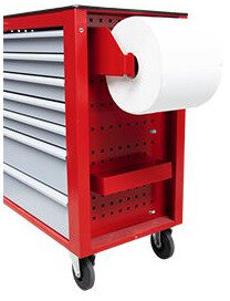 Werkzeugwagen breit 15 Schubladen MW Tools