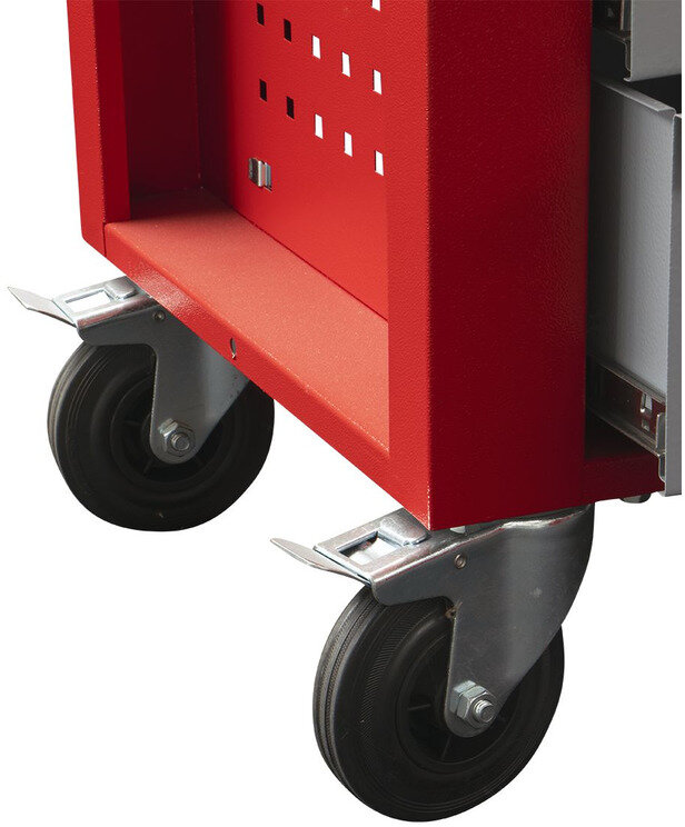 Werkzeugwagen breit 15 Schubladen MW Tools