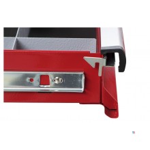 Werkzeugwagen breit 15 Schubladen MW Tools