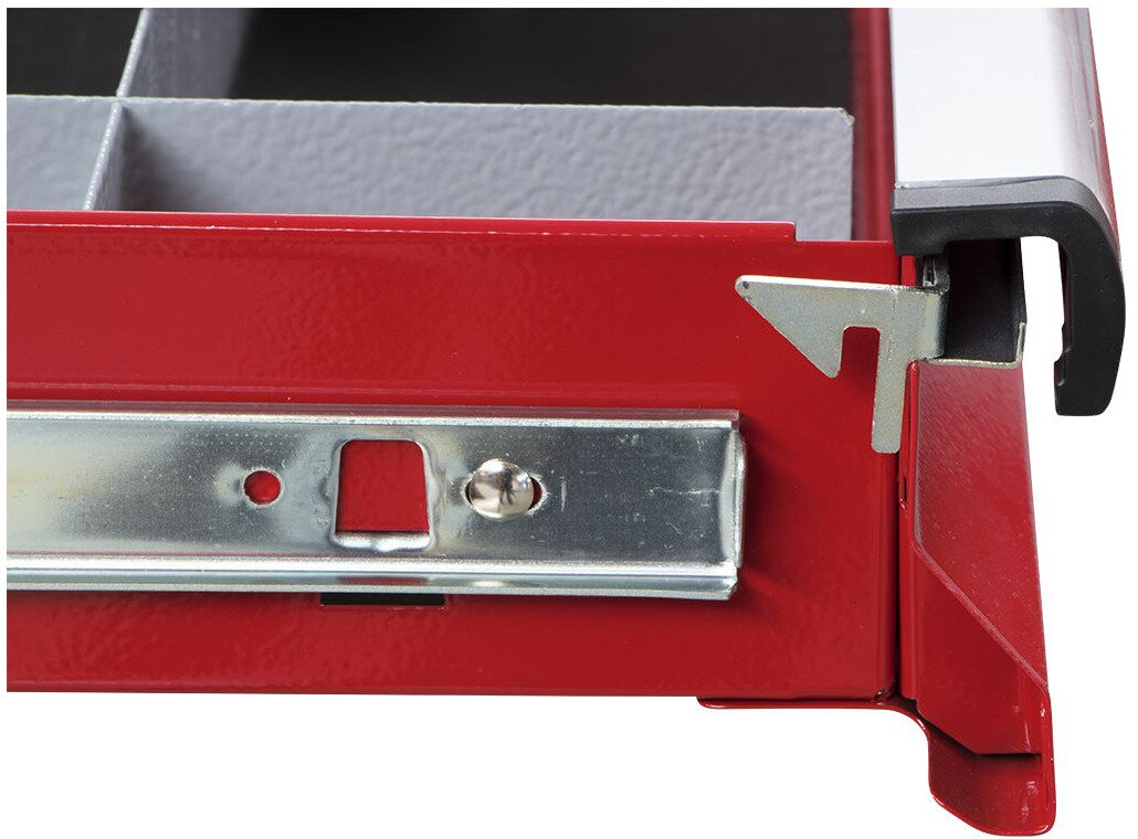 Werkzeugwagen breit 15 Schubladen MW Tools