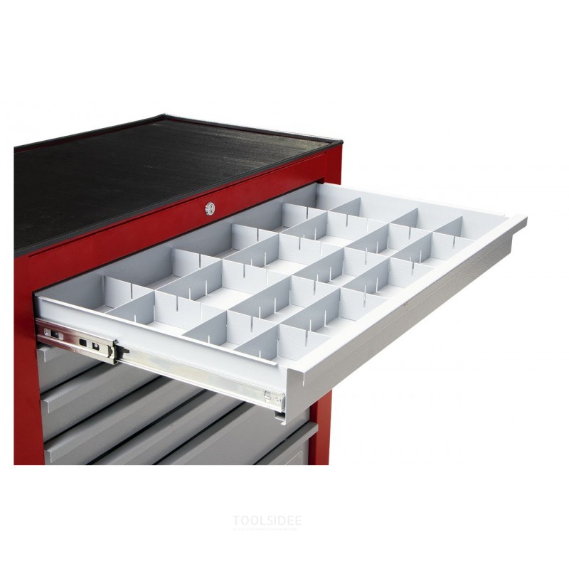 Työkaluvaunu 7 laatikkoa MW Tools
